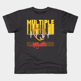 Multiple Sclerosis Awareness Kids T-Shirt